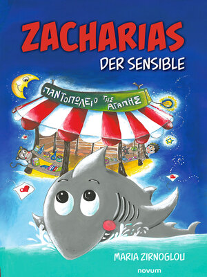 cover image of Zacharias der Sensible